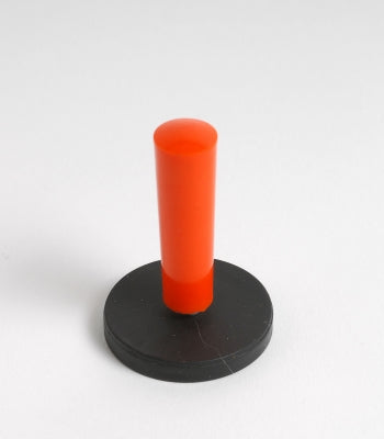 Magnet with removable handle for easy storage