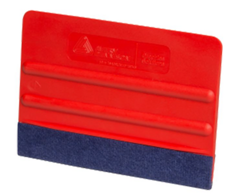 AVERY SQUEEGEE PRO FLEXIBLE - Rojo con fieltro