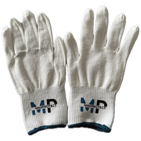 MAXPROTECT GUANTES - Guantes de alto rendimiento con envoltura y PPF - Talla: M - L