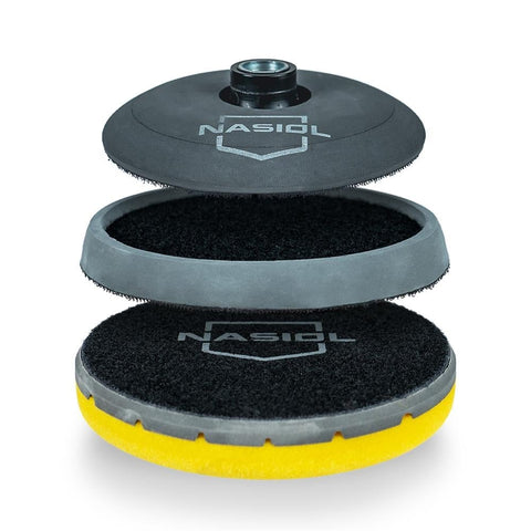 Adaptador para pulidora Nasiol de 125 y 145 mm (gris)