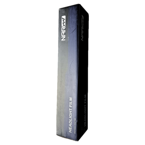 NAR PREMIUM PPF - Headlight Film SMOKE BLACK 600mm x 15m