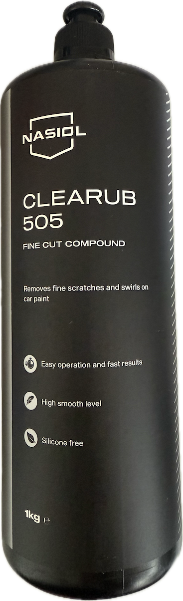 Nasiol Clearub 505 – Esmalte de acabado para un brillo profundo como el de un espejo 1000 g