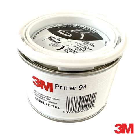 Promotor de adhesión 3M™ Primer 94 VHB™ 236 ml - ideal para cintas adhesivas 3M VHB