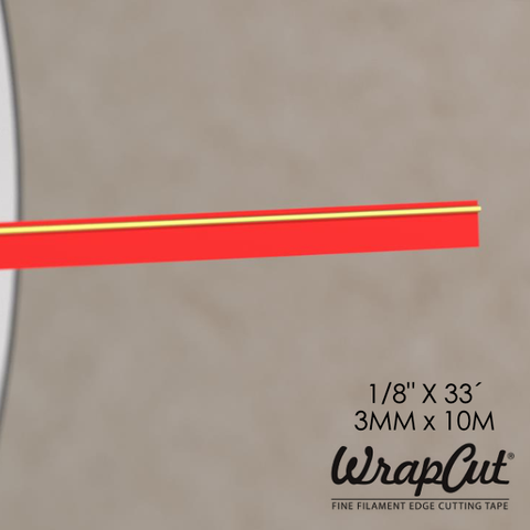 Wrapcut 10m Trial-Size - Cinta de corte para corte de películas sin cuchillas