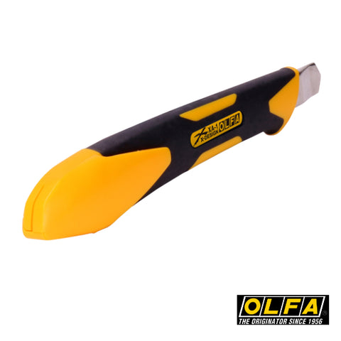 Cúter Olfa XA-1 X-Design de 9 mm, con mango ergonómico, ultra afilado