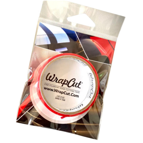Wrapcut 10m Trial-Size - Cinta de corte para corte de películas sin cuchillas