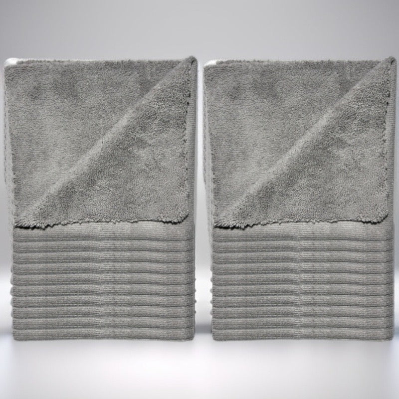 MPC-T05 MAXPROTECT CARE Mikrofasertuch Long/Short Fiber – 40 × 40 cm – 380 GSM