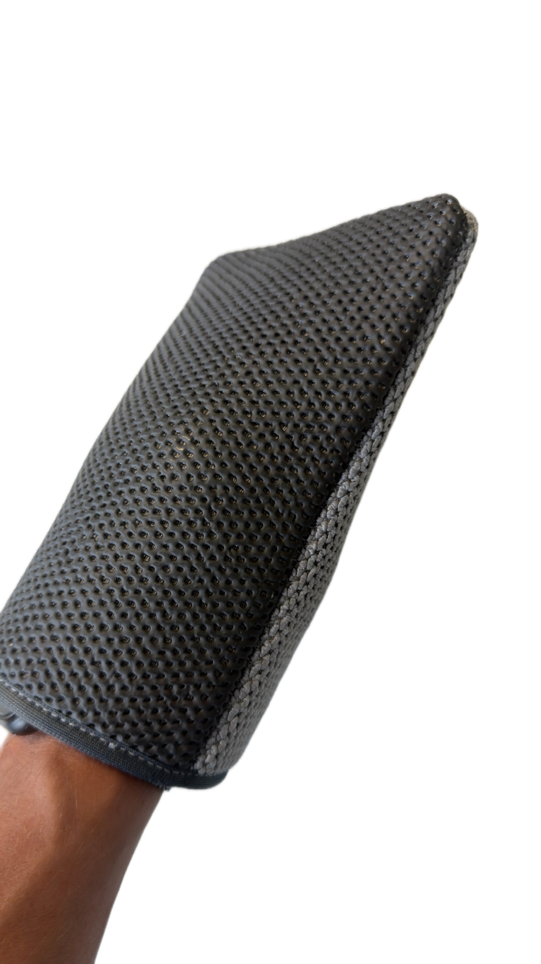 MPC-T13 Maxprotect Care -Zweiseitiger Reinigungshandschuh. Eine Seite mit Knete, andere mit Mikrofaser