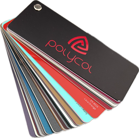 Lámina PPF de color TPU Polycol - Muestrario de colores