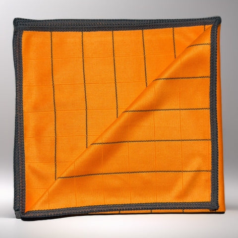 MPC-T06 Maxprotect Care- Toalla de microfibra de fibra de carbono – Naranja