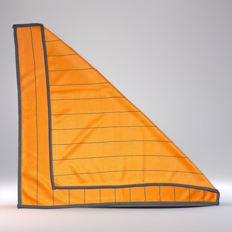 MPC-T06 Maxprotect Care- Carbon Fiber Glass Towel – Orange