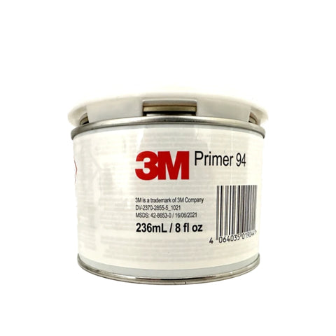 Promotor de adhesión 3M™ Primer 94 VHB™ 236 ml - ideal para cintas adhesivas 3M VHB