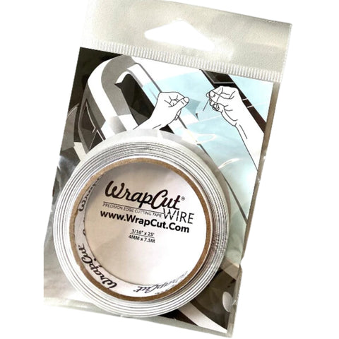 Cinta de corte de prueba Wrapcut WIRE de 7,5 m.