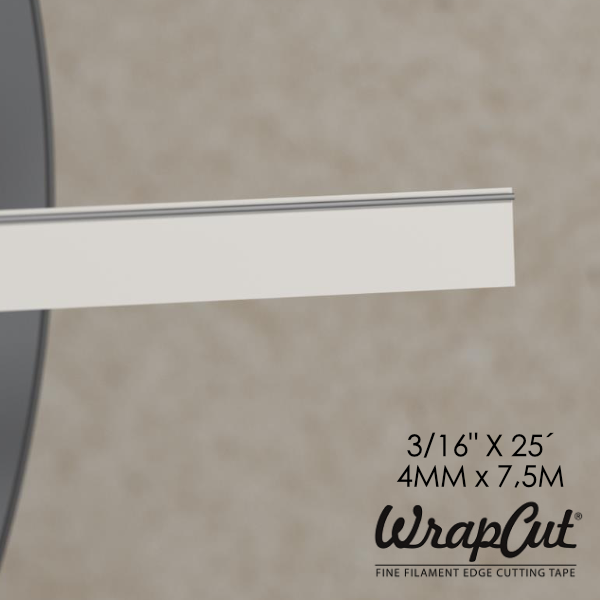 Cinta de corte de prueba Wrapcut WIRE de 7,5 m.