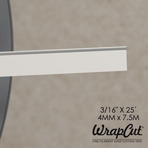 Cinta de corte de prueba Wrapcut WIRE de 7,5 m.