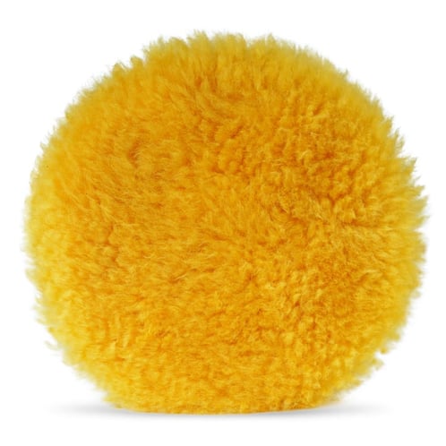 Almohadilla de pulido de lana de cordero Nasiol: almohadilla de pulido de 150 mm hecha de lana de cordero para un máximo rendimiento de corte