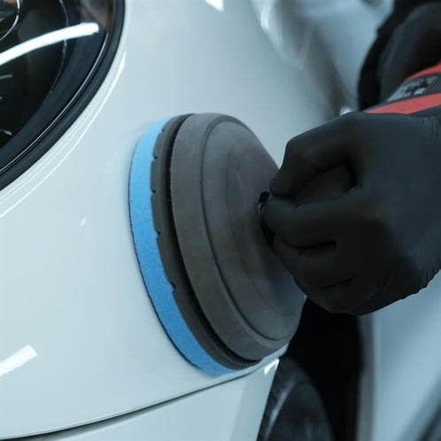 Disco de pulido Nasiol Super Fine Cut de 150 mm (azul) con sistema de canal de aire
