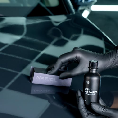 Nasiol PPF Guard – Sellador cerámico de 50 ml específico para películas protectoras de pintura y películas de vinilo
