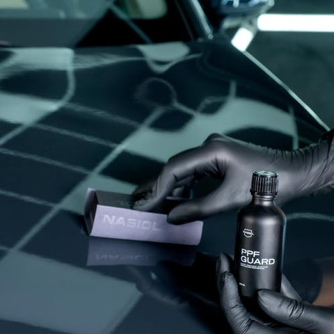 Nasiol PPF Guard – Sellador cerámico de 50 ml específico para películas protectoras de pintura y películas de vinilo