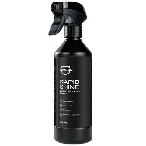 Nasiol RapidShine – Sellador en aerosol de 500 ml para brillo y protección instantáneos