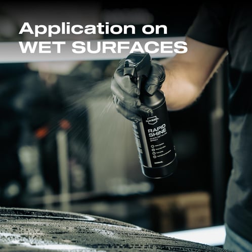 Nasiol RapidShine – Sellador en aerosol de 500 ml para brillo y protección instantáneos