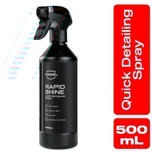 Nasiol RapidShine – Sellador en aerosol de 500 ml para brillo y protección instantáneos