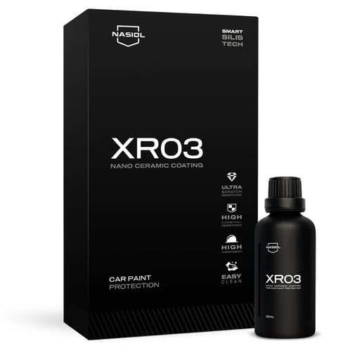 Nasiol XR03 – Sellador nanocerámico 50 ml (hasta 18 meses de protección)