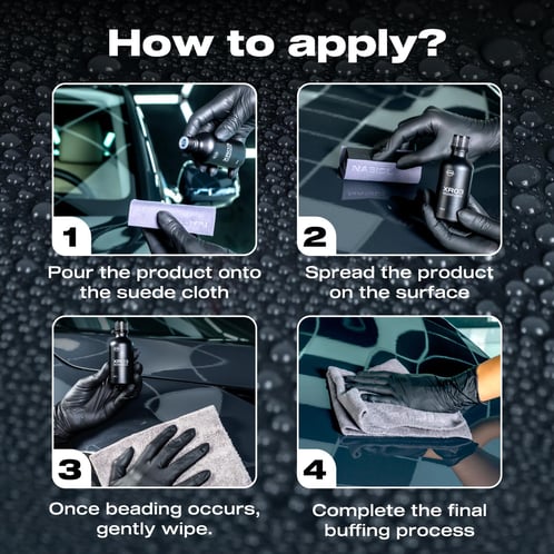 Nasiol XR03 – Sellador nanocerámico 50 ml (hasta 18 meses de protección)