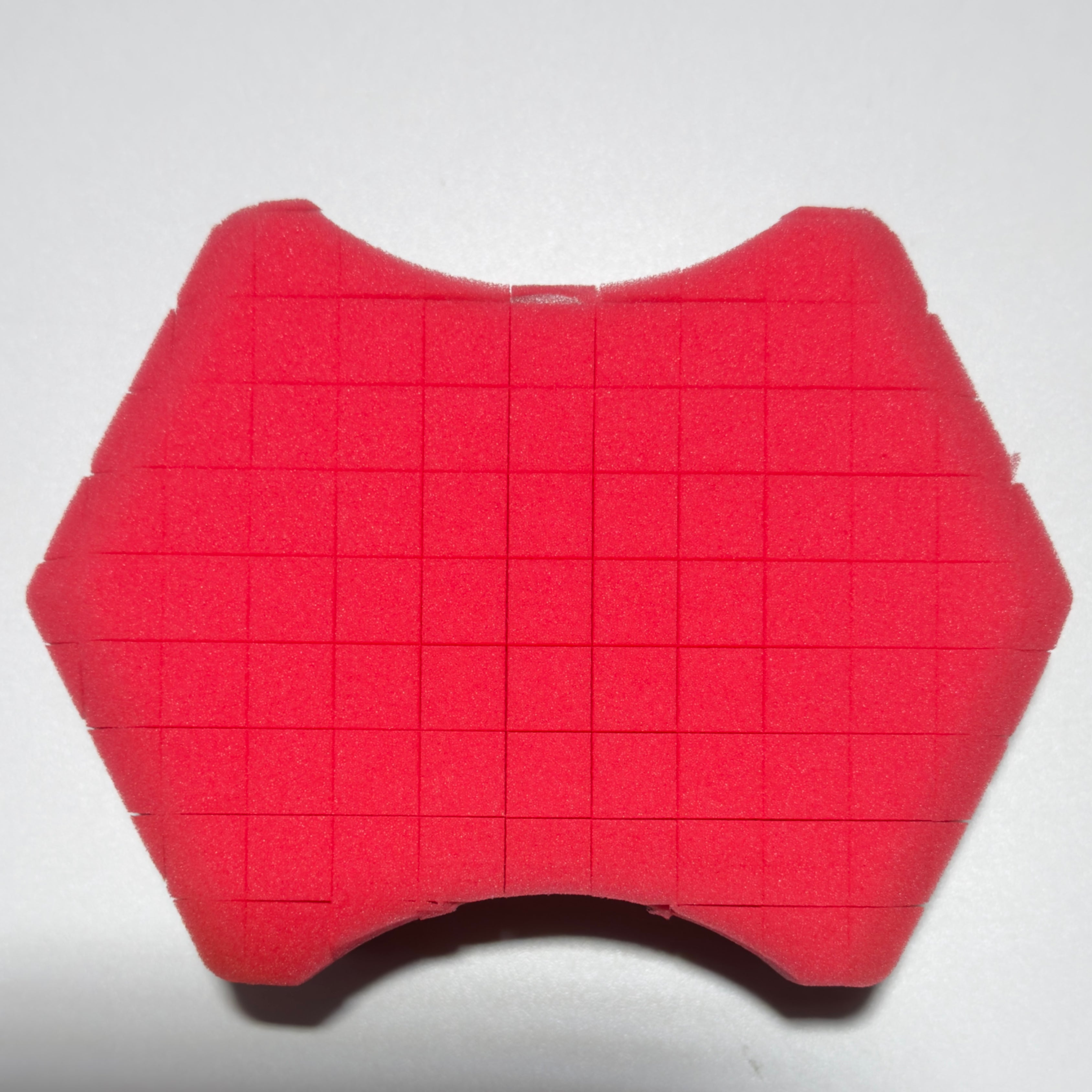 Maxprotect Care - Red Hand Wash Sponge – Tear Resistant - MPC-T10