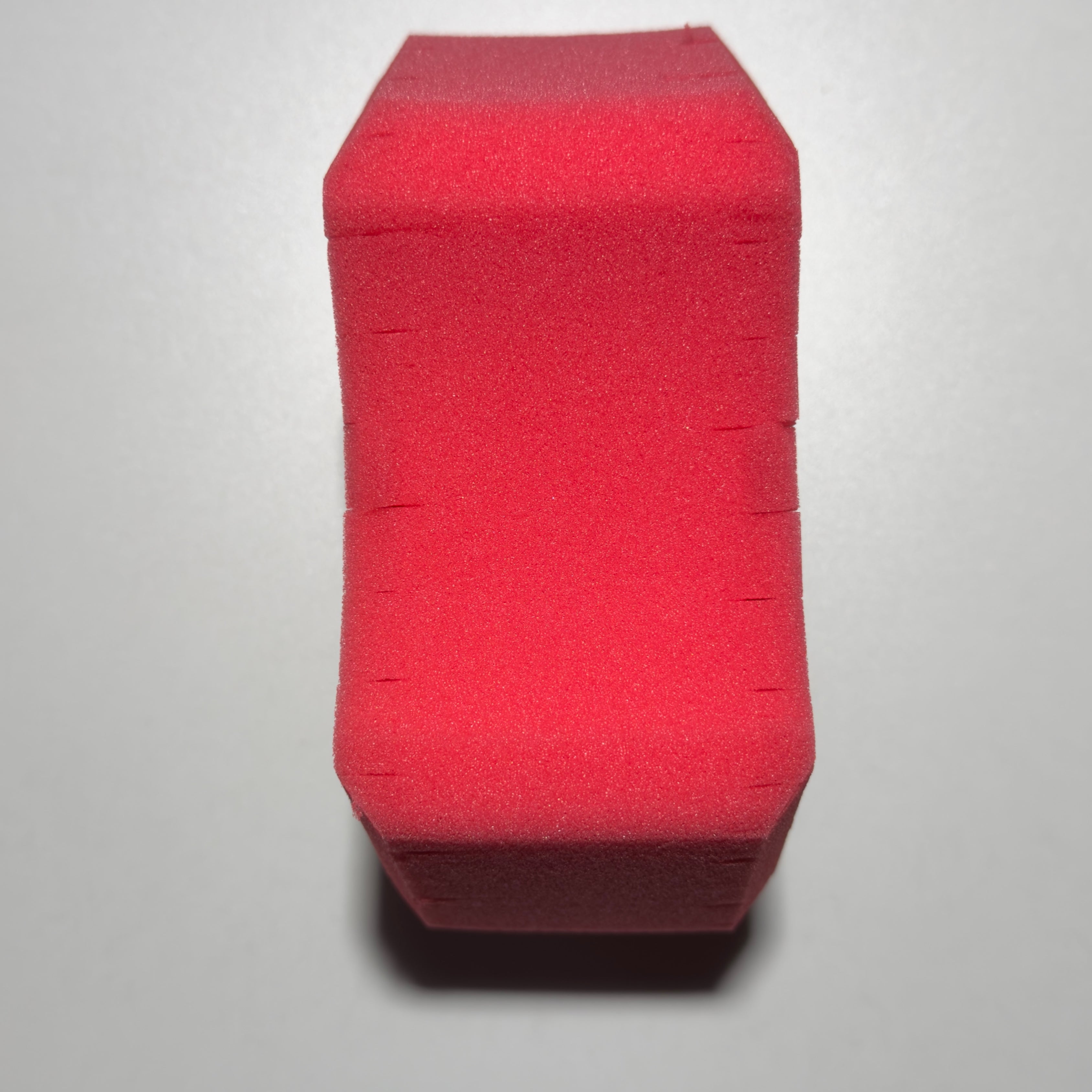 Maxprotect Care - Red Hand Wash Sponge – Tear Resistant - MPC-T10