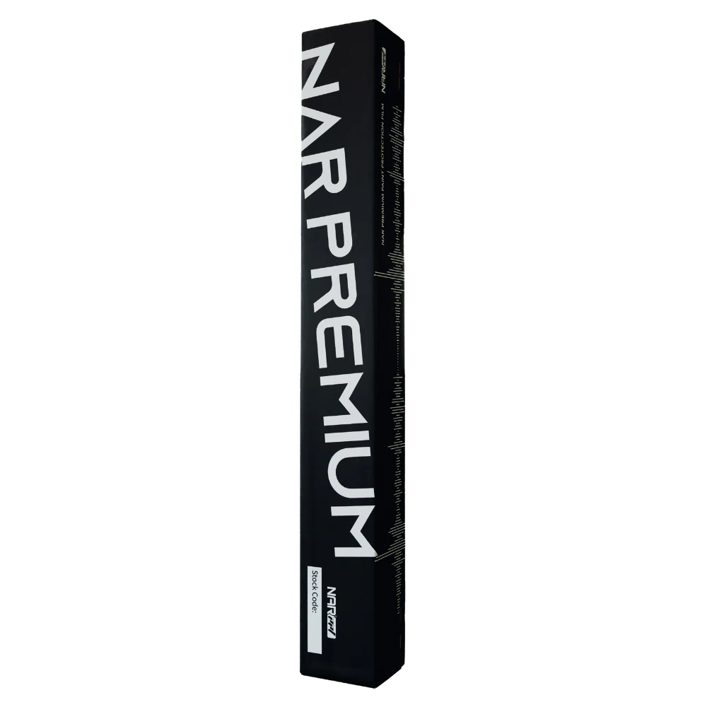 NAR Windshield PET BLUE– Steinschlagschutzfolie für Windschutzscheibe 1,52 m