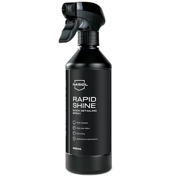 Nasiol RapidShine – Sellador en aerosol de 500 ml para brillo y protección instantáneos
