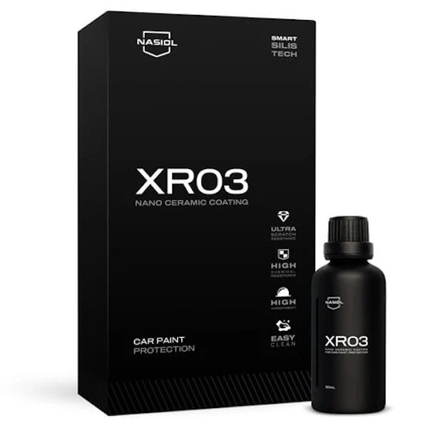 Nasiol XR03 – Sellador nanocerámico 50 ml (hasta 18 meses de protección)