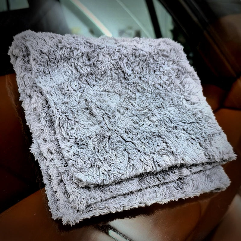 Coral Fleece  Towel Drying & Polishing Towel