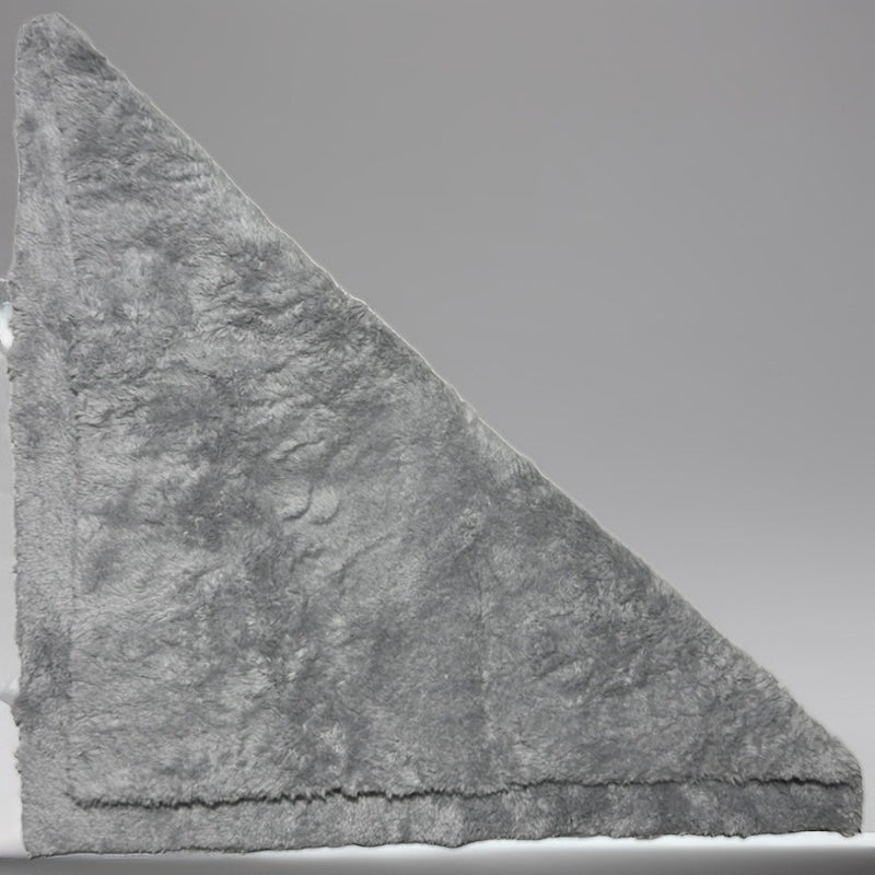 Toalla de vellón coral para secar y pulir