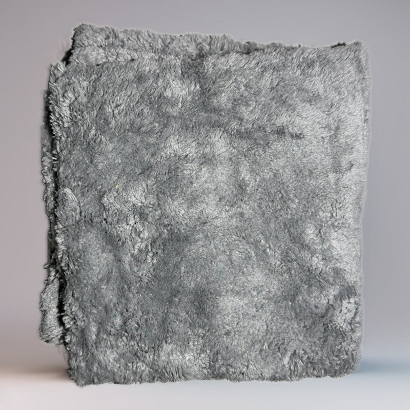 Toalla de vellón coral para secar y pulir