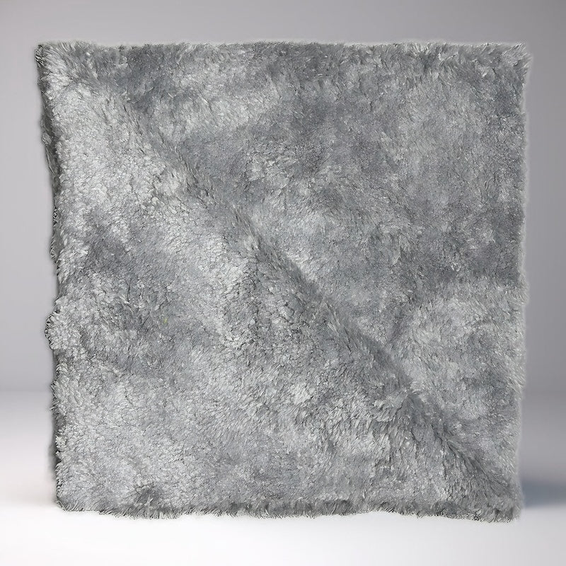 Toalla de vellón coral para secar y pulir