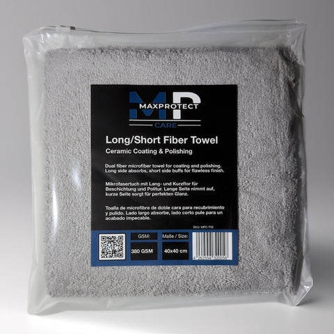 Maxprotect Care - Long/Short Fiber Towel – Ceramic Coating & Polishing