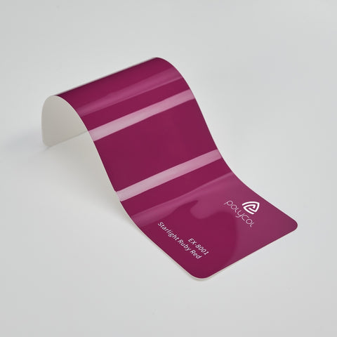 Lámina de TPU Polycol Colour PPF - Todos los colores 1,52 m de ancho