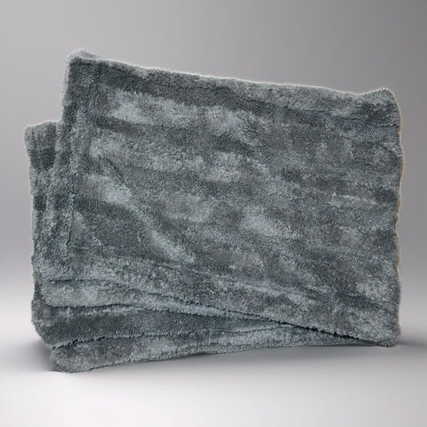 Maxprotect Care - Toalla de secado de vellón coral compuesto - Doble cara