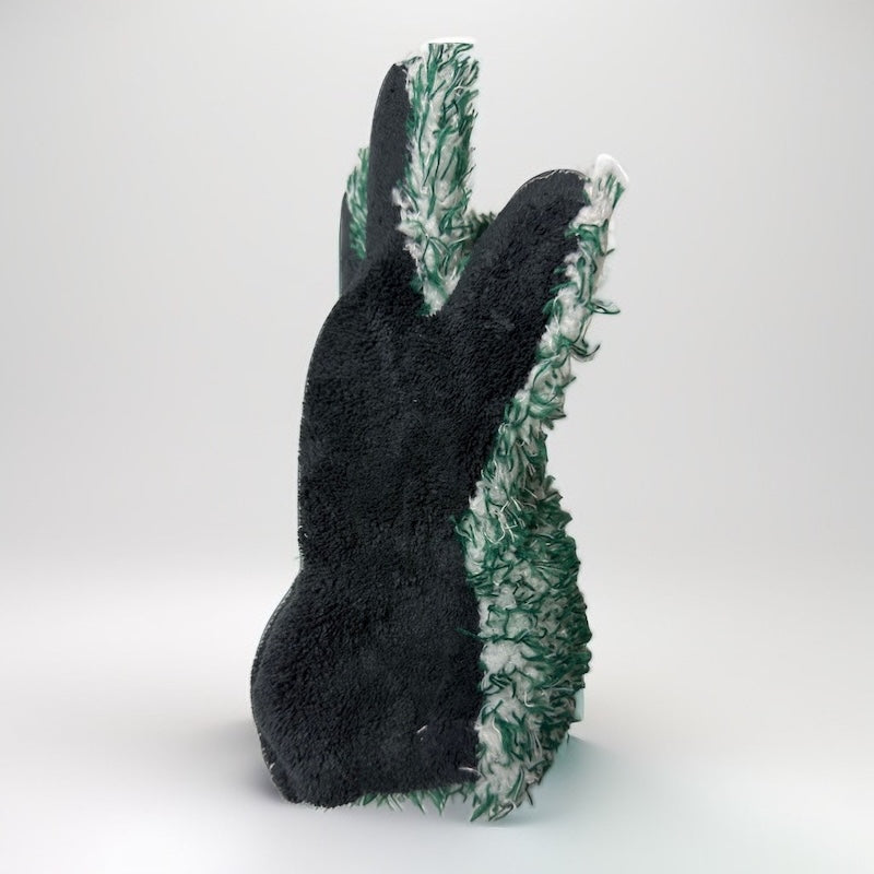 Maxprotect Care - Guante de lavado de cinco dedos - Guante de lavado de vellón coral