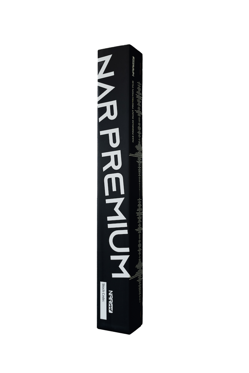 Película protectora NAR PREMIUM PPF - SM190 mate sedosa contra impactos de piedras