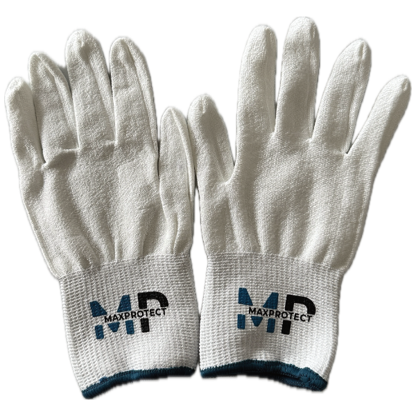 MAXPROTECT GUANTES - Guantes de alto rendimiento con envoltura y PPF - Talla: M - L