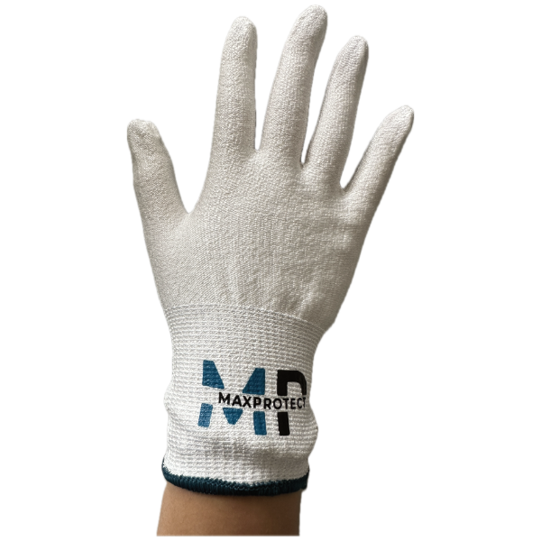 MAXPROTECT GUANTES - Guantes de alto rendimiento con envoltura y PPF - Talla: M - L