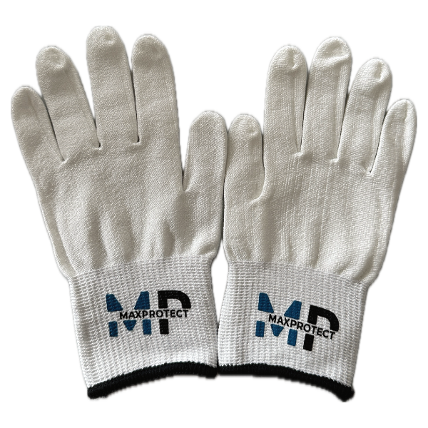 MAXPROTECT GUANTES - Guantes de alto rendimiento con envoltura y PPF - Talla: M - L