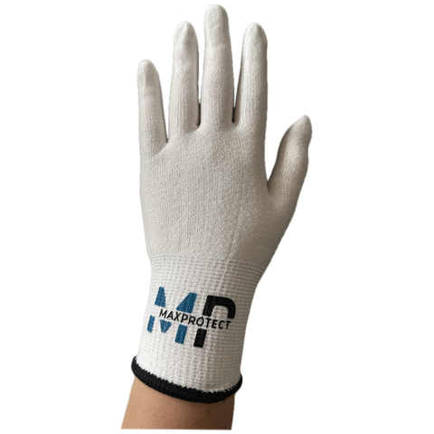 MAXPROTECT GUANTES - Guantes de alto rendimiento con envoltura y PPF - Talla: M - L