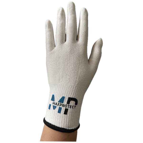 MAXPROTECT GUANTES - Guantes de alto rendimiento con envoltura y PPF - Talla: M - L