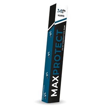 MAXPROTECT PPF HARD - película protectora brillante contra impactos de piedras con capa superior dura
