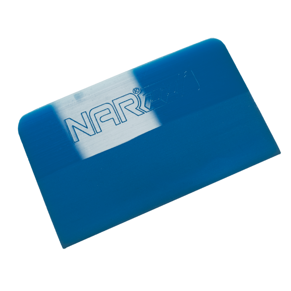 NAR Escobilla de goma para PPF Azul