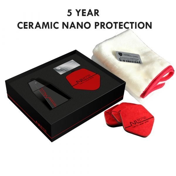 Sellador cerámico Nasiol NL272 50 ml – 10 h, más de 5 años de protección, brillo ultra